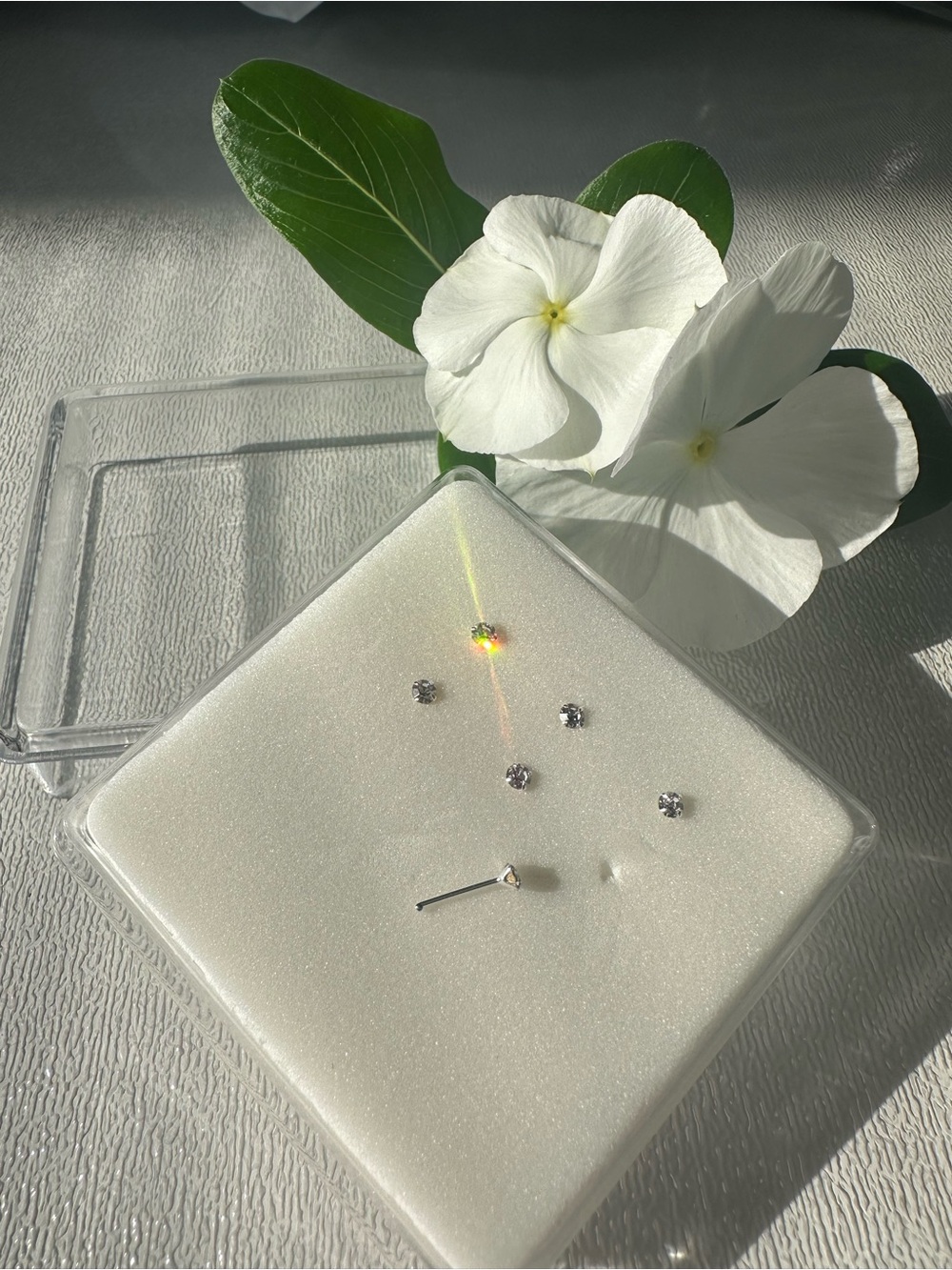6 pack nose studs